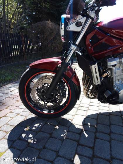 Suzuki Bandit GSF 650 A 2007