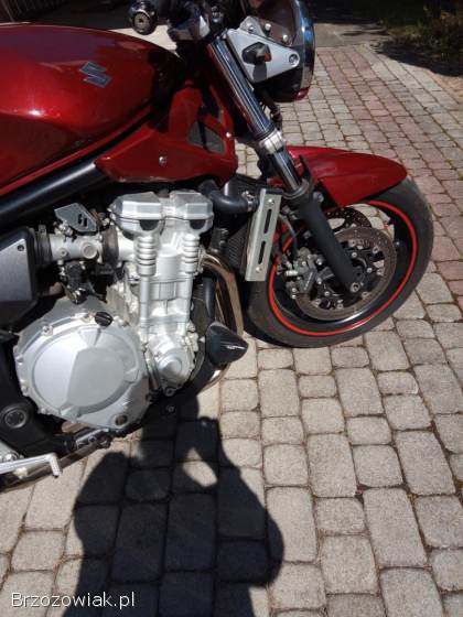 Suzuki Bandit GSF 650 A 2007