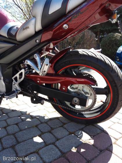 Suzuki Bandit GSF 650 A 2007