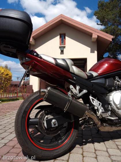 Suzuki Bandit GSF 650 A 2007