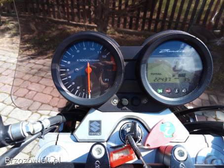 Suzuki Bandit GSF 650 A 2007
