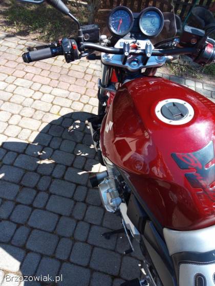 Suzuki Bandit GSF 650 A 2007
