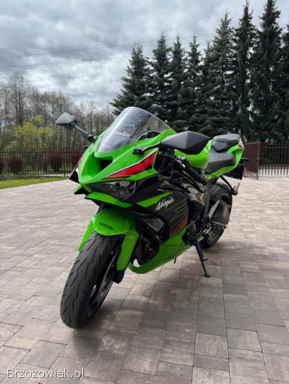 Kawasaki Ninja ZX-6R 2023