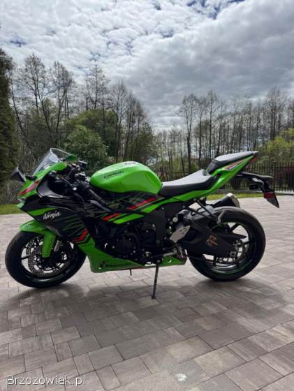 Kawasaki Ninja ZX-6R 2023
