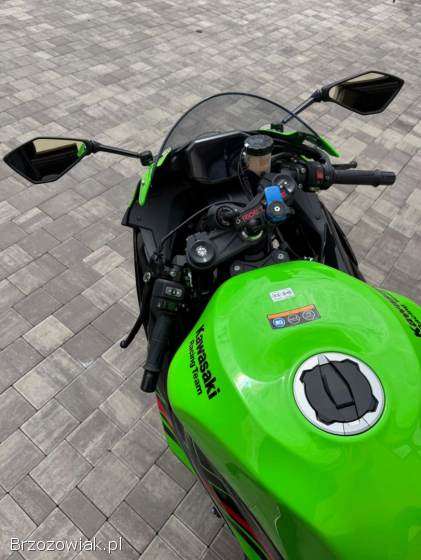 Kawasaki Ninja ZX-6R 2023