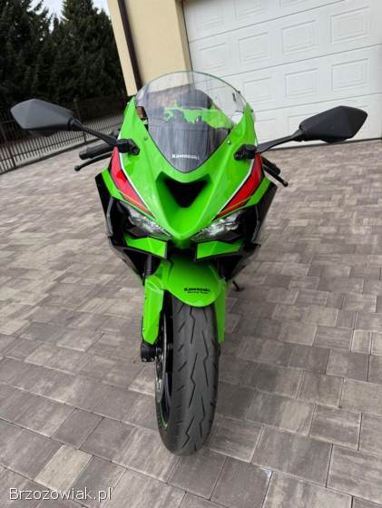 Kawasaki Ninja ZX-6R 2023