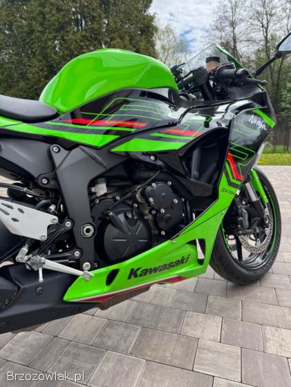 Kawasaki Ninja ZX-6R 2023