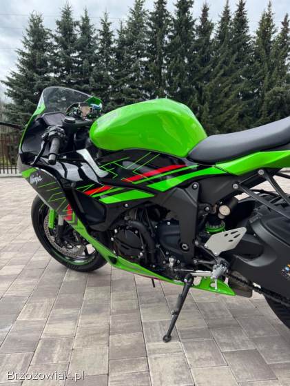 Kawasaki Ninja ZX-6R 2023