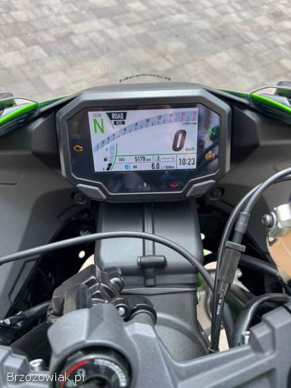 Kawasaki Ninja ZX-6R 2023