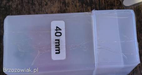 HSS M42 Bi-Metal 40 mm otwornica z adapterem i wiertłem centrującym