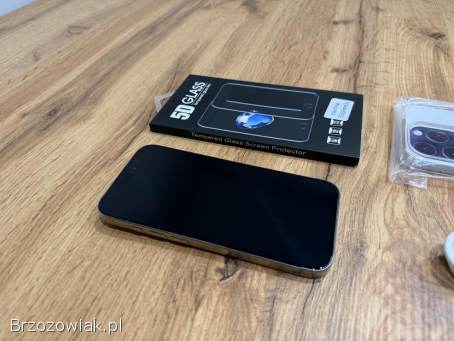 Okazja!  Iphone 15 Pro Naturalny Tytan!  Bateria 100!  Polecam!