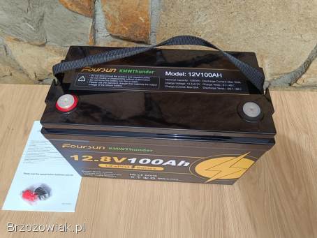 Akumulator LiFePO4 12V 100Ah BMS