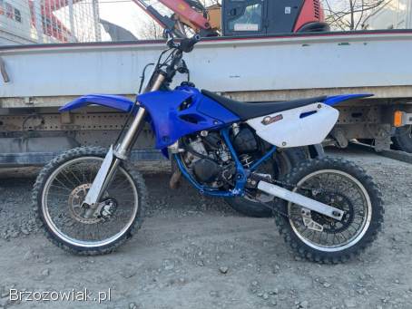 Yamaha YZ 2008