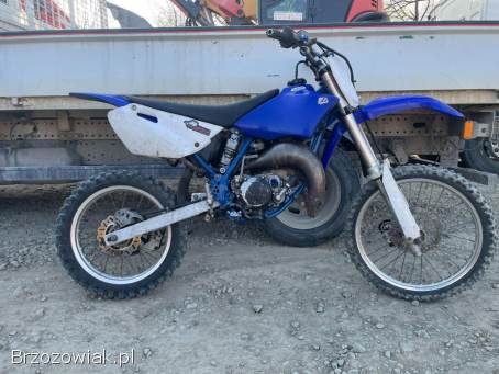 Yamaha YZ 2008