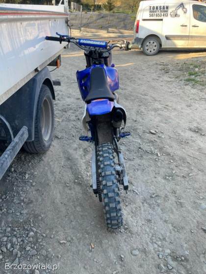 Yamaha YZ 2008