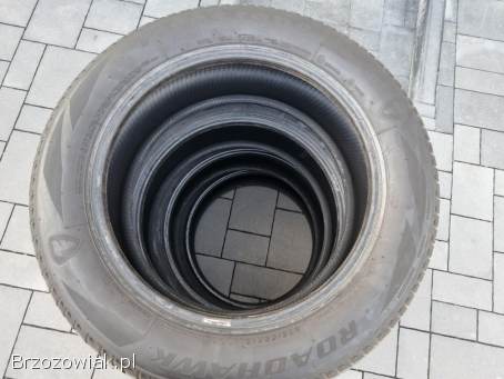 4x opony letnie 235/55/R18 SUV Bridgestone Ecopia Firestone Roadhawk 2023