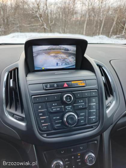 Opel Zafira 2016