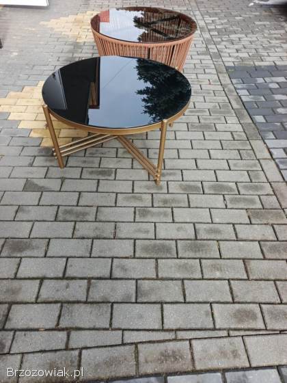 Stoliki kawowe tarasowe nowe