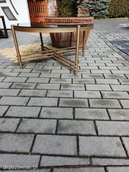 Stoliki kawowe tarasowe nowe