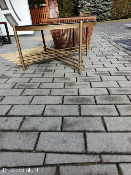 Stoliki kawowe tarasowe nowe