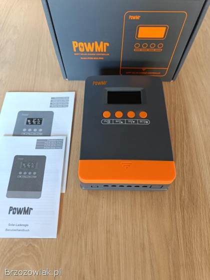 Regulator Ładowania Solarnego PowMr MPPT 25A 12V 24V