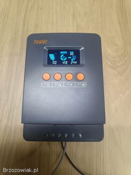 Regulator Ładowania Solarnego PowMr MPPT 25A 12V 24V