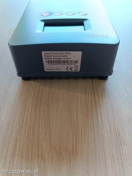 Regulator Ładowania Solarnego PowMr MPPT 25A 12V 24V
