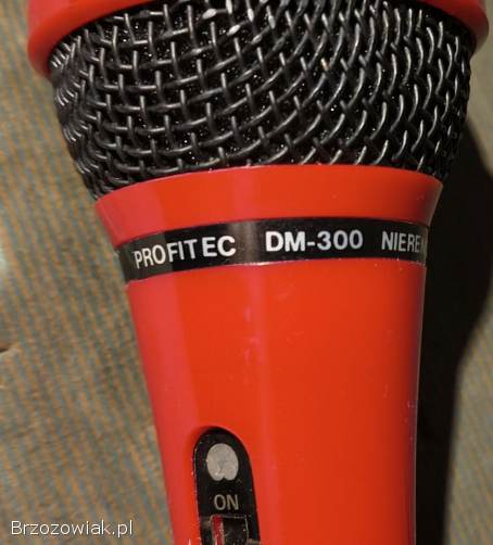 Mikrofon do karaoke a Profitec DM-300