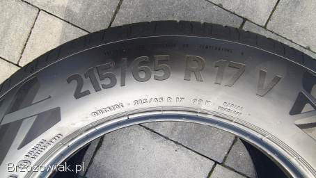 Opony continental letnie 215/65,  R17 99V