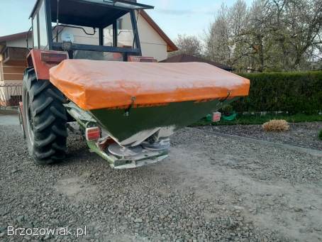 Amazone za-f 603,  rozsiewacz nawozu