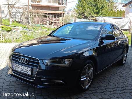 Audi A4 B8 2,  0 TDI-143KM 2012