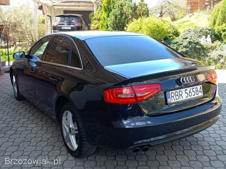 Audi A4 B8 2,  0 TDI-143KM 2012