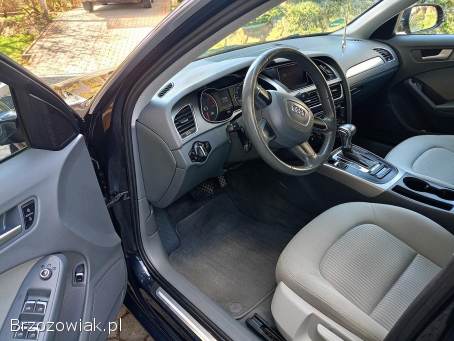 Audi A4 B8 2,  0 TDI-143KM 2012