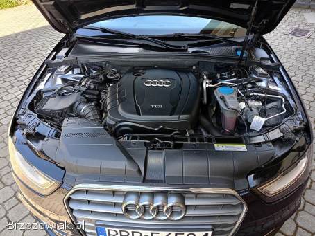 Audi A4 B8 2,  0 TDI-143KM 2012