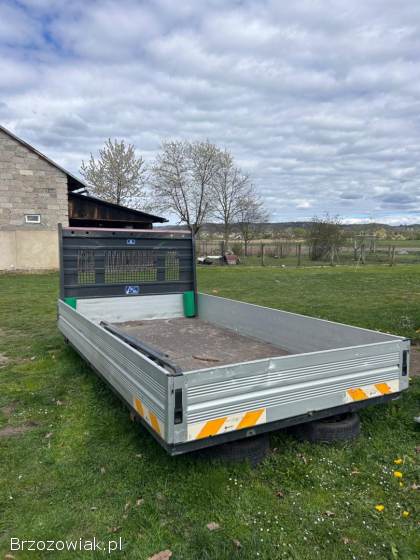 Skrzynia ładunkowa zabudowa paka Renault master Opel Movano Nissan nv400