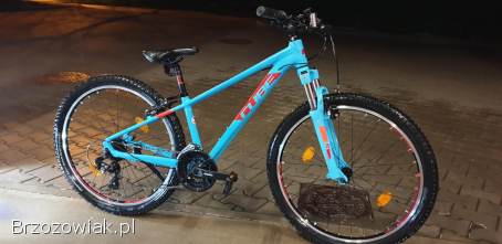 Rower CUBE 26 cali stan jak nowy cena 999 zl