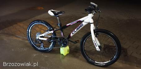 Rower Cube 20 cali cena 760 zl stan bardzo dobry