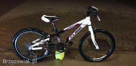 Rower Cube 20 cali cena 760 zl stan bardzo dobry