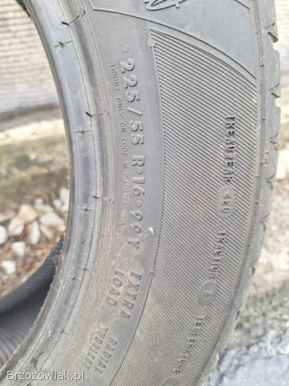 Opony letnie 225/55 R16 99 Y XL