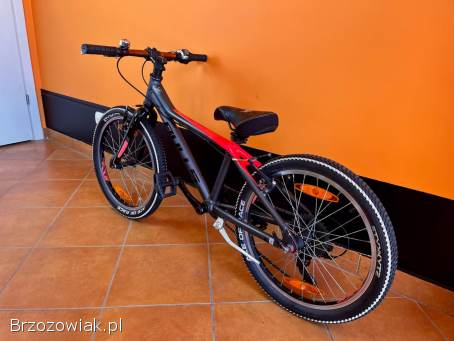 Rower dziecięcy BULLS 20” / Aluminium / Shimano 8b / Wysyłka