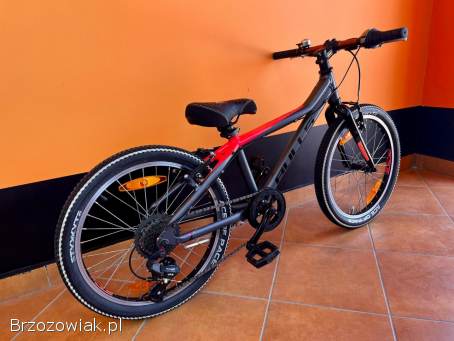 Rower dziecięcy BULLS 20” / Aluminium / Shimano 8b / Wysyłka
