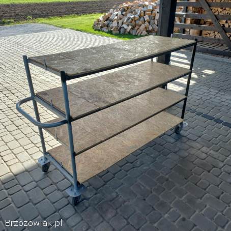 Regał mobilny