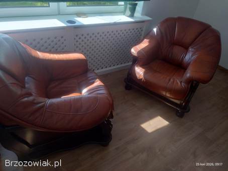 Sofa skórzana