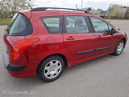 Peugeot 308 1.  4 + LPG  2011