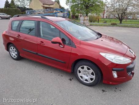Peugeot 308 1.  4 + LPG  2011
