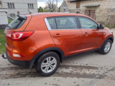 Kia Sportage 2.  0 CRDi 4X4 2011