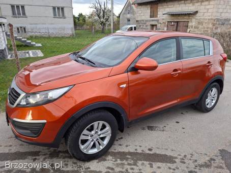 Kia Sportage 2.  0 CRDi 4X4 2011
