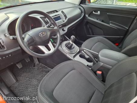 Kia Sportage 2.  0 CRDi 4X4 2011