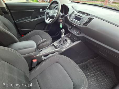 Kia Sportage 2.  0 CRDi 4X4 2011