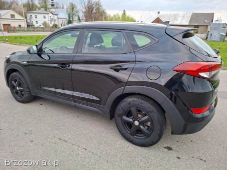 Hyundai Tucson 1.  7 CRDi 115KM 2015